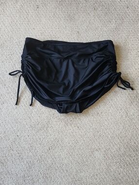 Lands' End Skirted Bikini Bottom Size 10